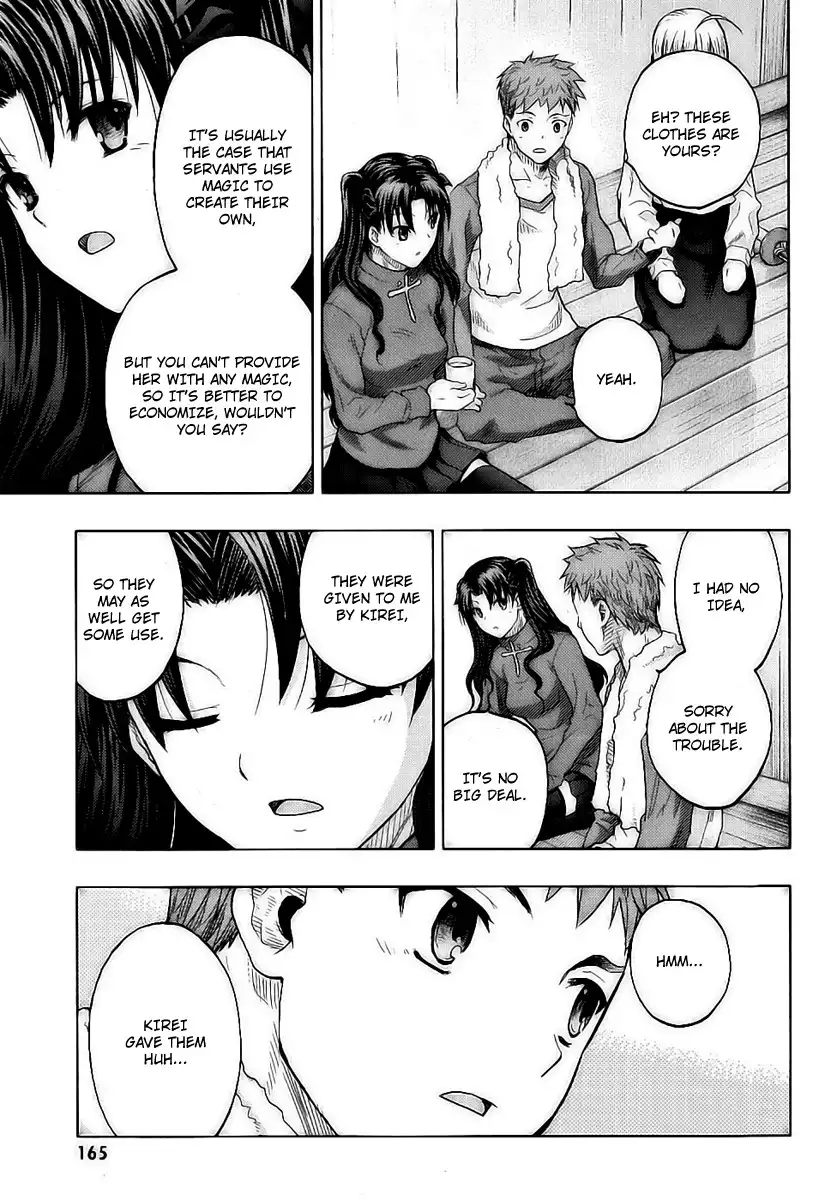 Fate/Stay Night Chapter 38 8